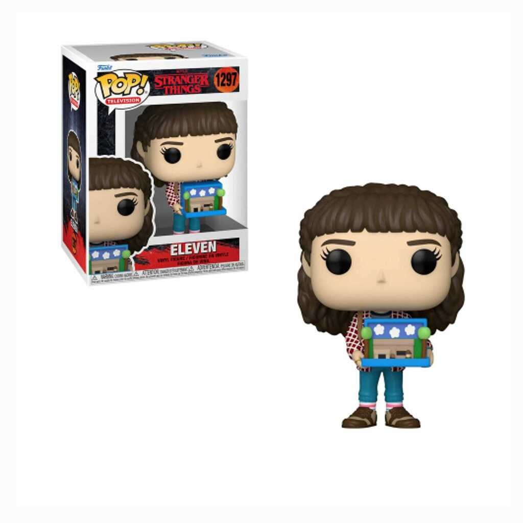 Funko 5 Star Stranger Things - Eleven: Miniatura Colecionável Oficial da Série