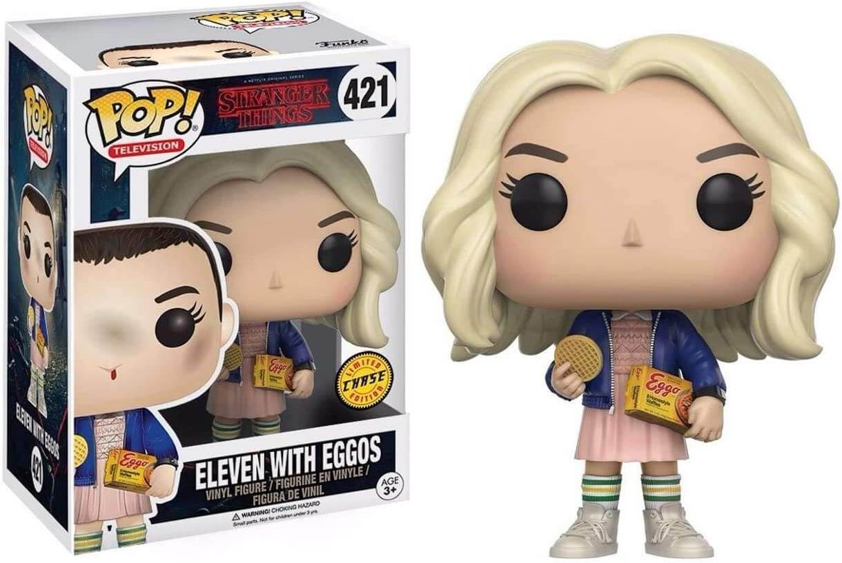 Boneco Funko Pop Eleven Stranger Things 