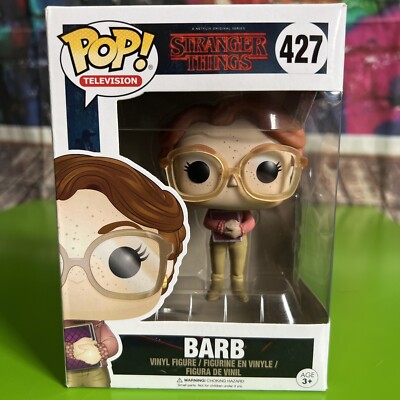 Funko Pop Stranger Things Barb - Boneco Colecionável Oficial Nº427 para fãs e colecionadores