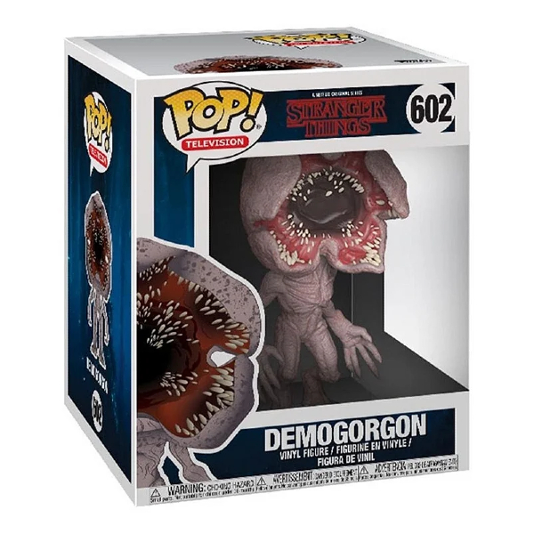 Funko Pop Stranger Things Demogorgon 602 - Figura Vinil 15cm Colecionável