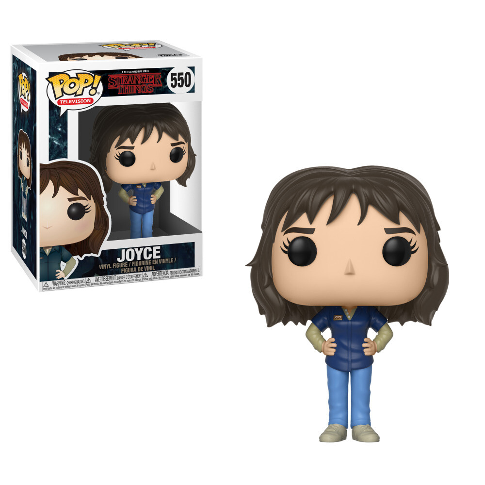Funko Pop Stranger Things Joyce - Figura de Vinil Colecionável Oficial
