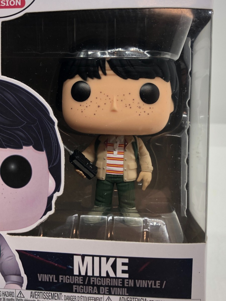 Funko Pop Mike Stranger Things 423 - Boneco Colecionável Oficial Série Netflix