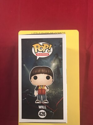 Funko Pop Stranger Things Will - Colecionável Oficial Vinil Série 426